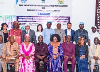 Résilience climatique , lancement en Sierra Leone d’un projet d’adaptation climatique