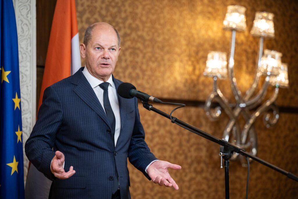 Le président de la Somalie effectue une visite en Allemagne