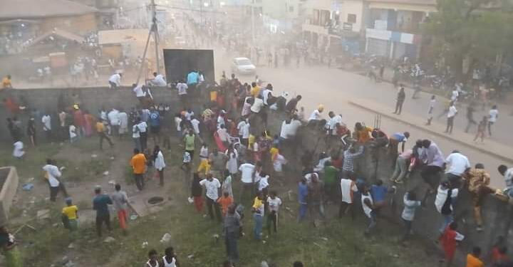 Guinée: de nombreux morts après un match de foot à N’Zérékoré