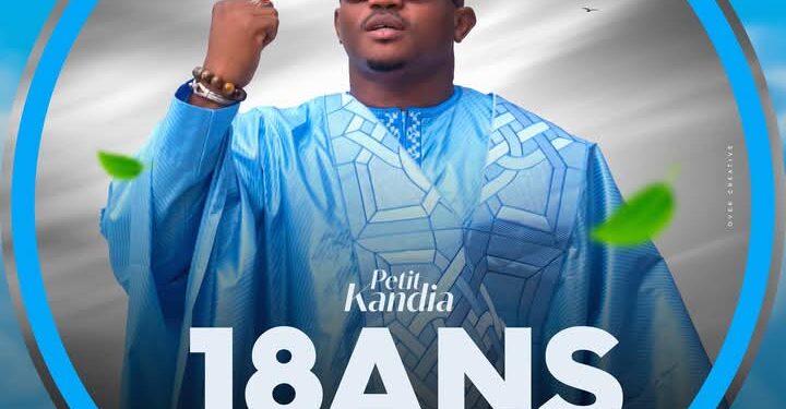 18 ans de carrière de petit Kandia : de grands artistes internationaux commencent à rallier Conakry