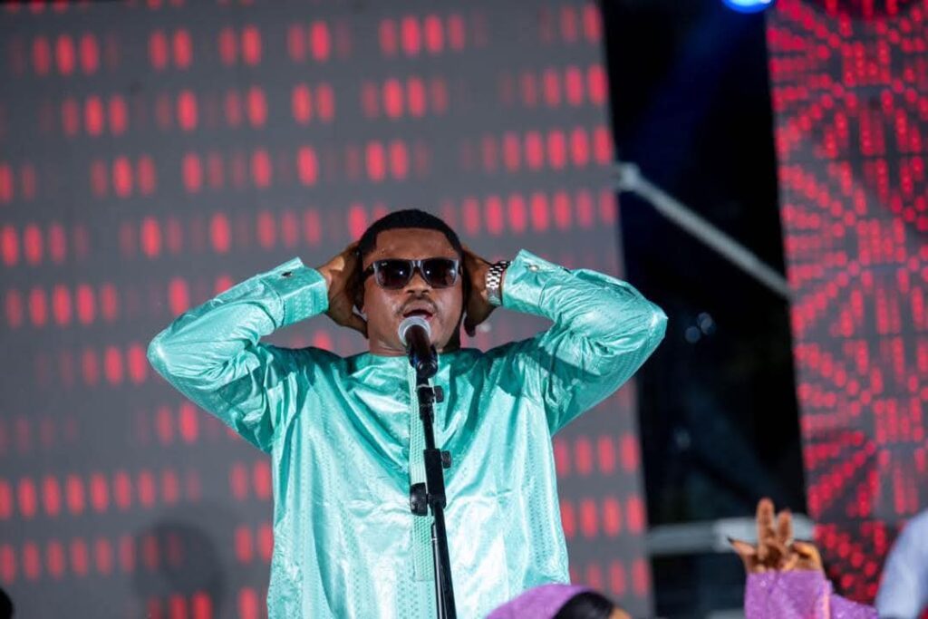 Petit Kandia triomphe à l’Hôtel Noom : Une soirée inoubliable pour célébrer 18 ans de carrière musicale