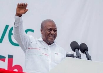 Ghana : John Dramani Mahama remporte haut les mains l’élection présidentielle !