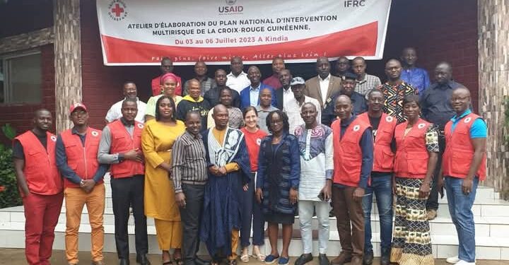 La Croix-Rouge de Guinée organise un atelier d’échange et de partage avec les médias et les leaders religieux à Conakry