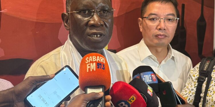 Guinée Mining Awards : Ahmed Kanté sacré meilleur manager local, AGB2A-GIC décroche le prix du meilleur projet minier local.