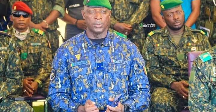 Arrestation d’Aliou Bah : le pointe la responsabilité du haut commandant de la gendarmerie nationale