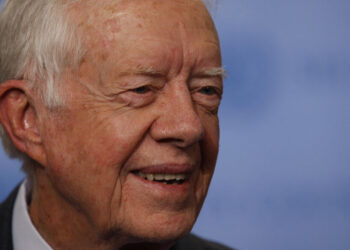 Jimmy Carter, ancien président des États-Unis élu en 1976, est mort
