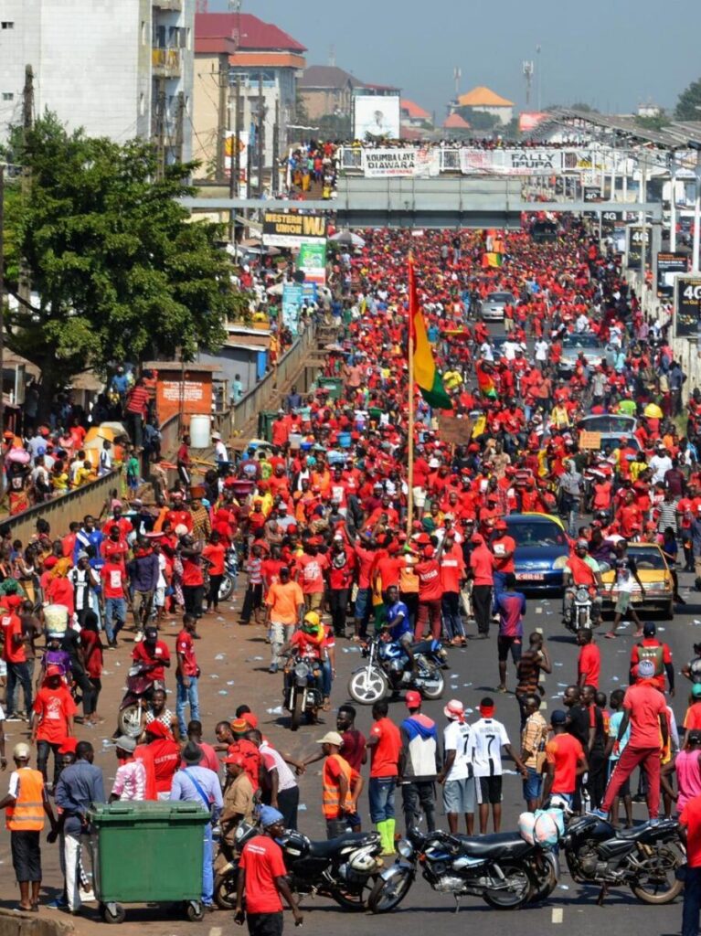 Manifester en Guinée : un droit fondamental devenu un risque mortel »