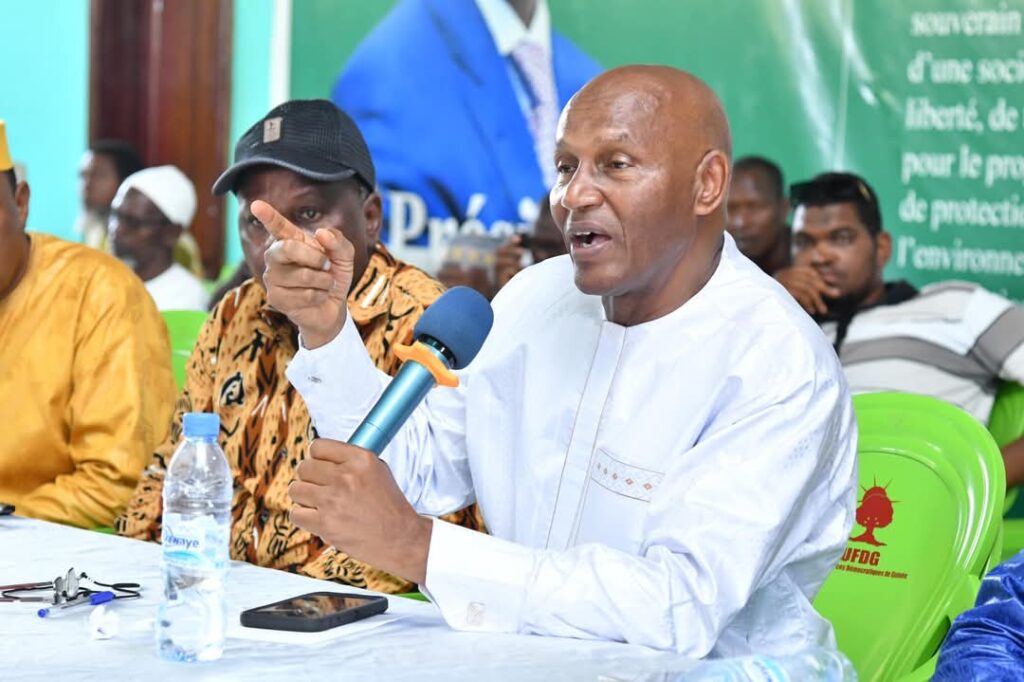 Guinée : un cadre de l’UFDG menacé par le haut commandant de la gendarmerie nationale (communiqué du parti)