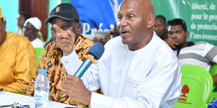 Guinée : un cadre de l’UFDG menacé par le haut commandant de la gendarmerie nationale (communiqué du parti)