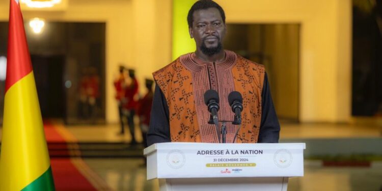 Discours de fin d’année : contrairement aux années antérieures, Mamadi Doumbouyah promet des élections du sommet à la base !