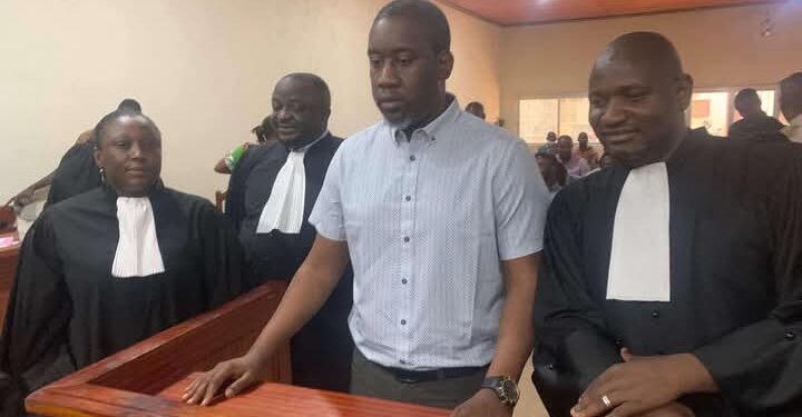 Aliou BAH au juge :”Aujourd’hui, on veut me faire taire. Je ne dois rien à personne “