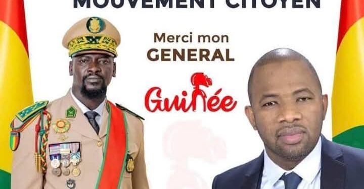 Ahmed de Paris coordinateur des mouvements de soutien au chef de la junte militaire guinéenne : Ismaël CONDE refuse d’admettre !