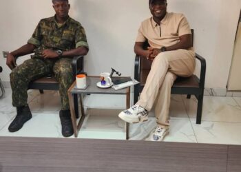 Le PDG de Jaguar Security Services reçoit l’aviateur M.BAH Alpha Amadou