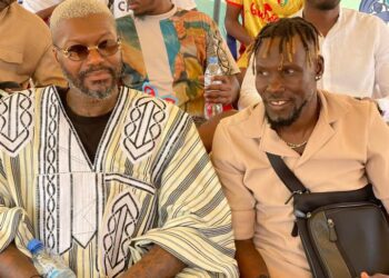 l’international franco-ivoirien Djibril Cisse est à Conakry