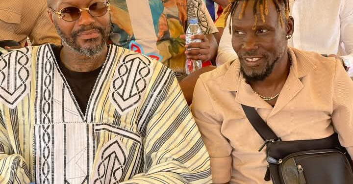 l’international franco-ivoirien Djibril Cisse est à Conakry