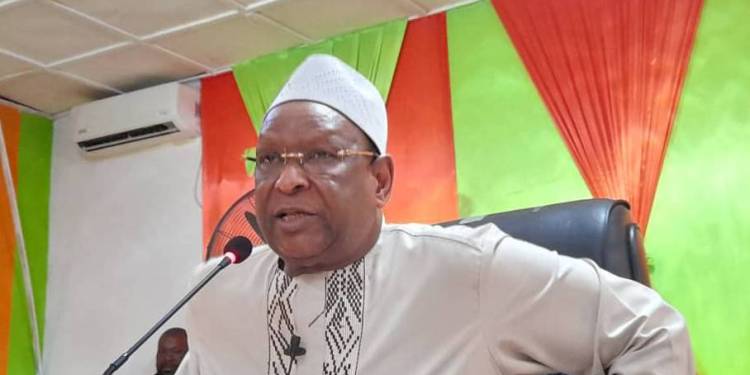 Guinée : Lansana KOUYATÉ président et candidat du parti pour l’élection présidentielle prochaine ( 3eme congrès)