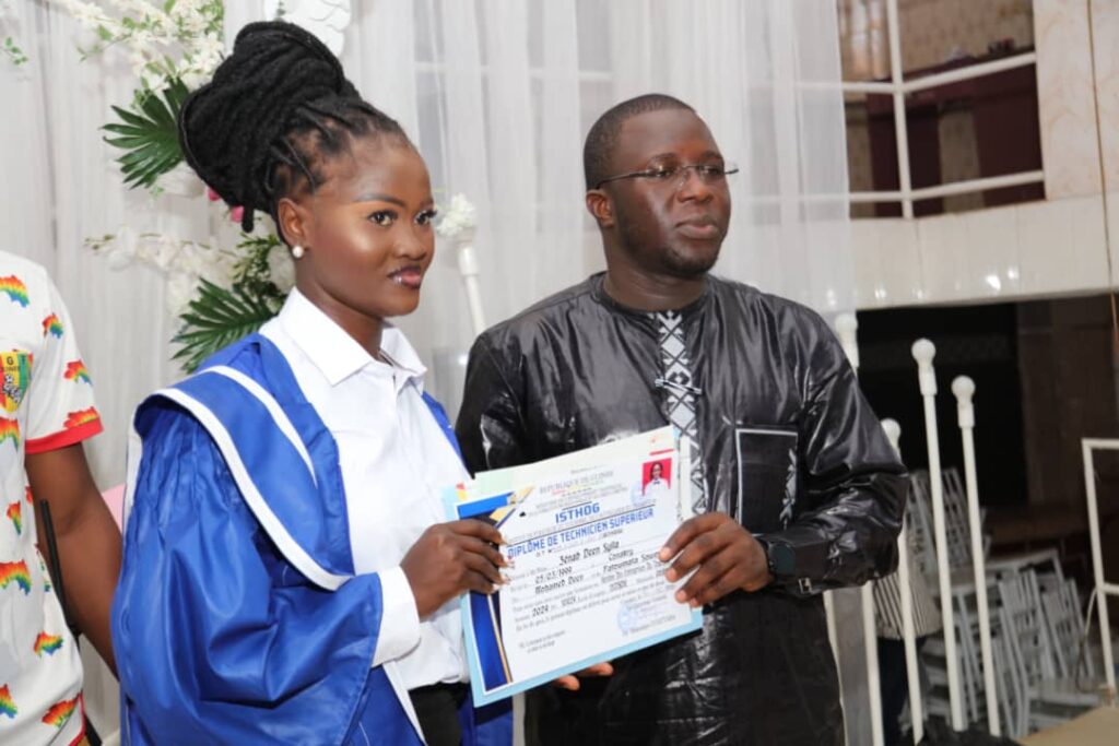 ISTHOG : les étudiants de la 24ème promotion reçoivent leurs diplômes !