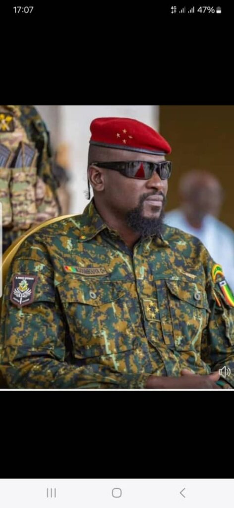 Guinée : une transition en péril ( Par Madiba)