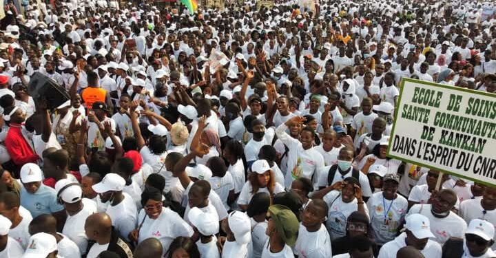 Guinée : Le Parlement Citoyen de l’Engagement Civique condamne l’utilisation de ses slogans par les mouvements pro- CNRD