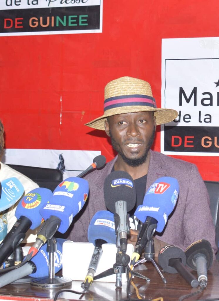 RAPPORT ANNUEL DU SPPG SUR LA LIBERTÉ DE LA PRESSE EN GUINÉE ÉDITION 2024
