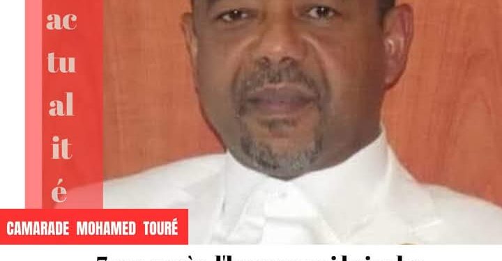 Après 7 ans de prison aux USA vers un retour du camarade Mohamed TOURÉ ( PDG- RDA)