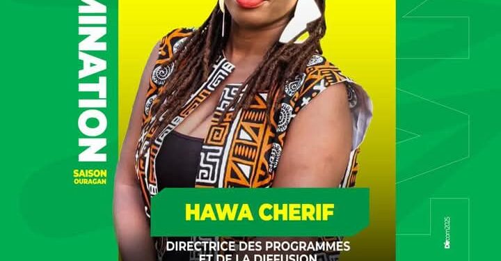 Mercato Médiatique : Hawa Cherif quitte Nostalgie -Guinée et atterrit à Happy Médias