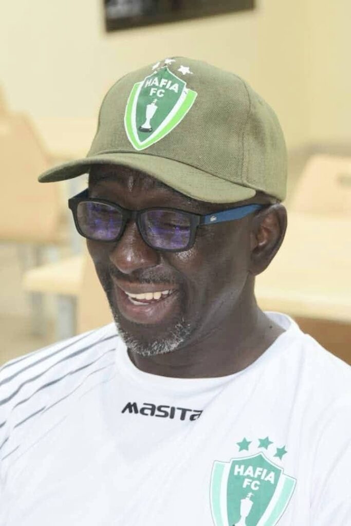 Necrologie : décès du secrétaire Général du Hafia FC , Repose en paix, Marco !