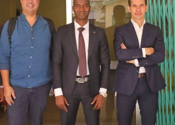 La direction de l’AGETIPE reçoit des émissaires de l’agence française de développement ( AFD)