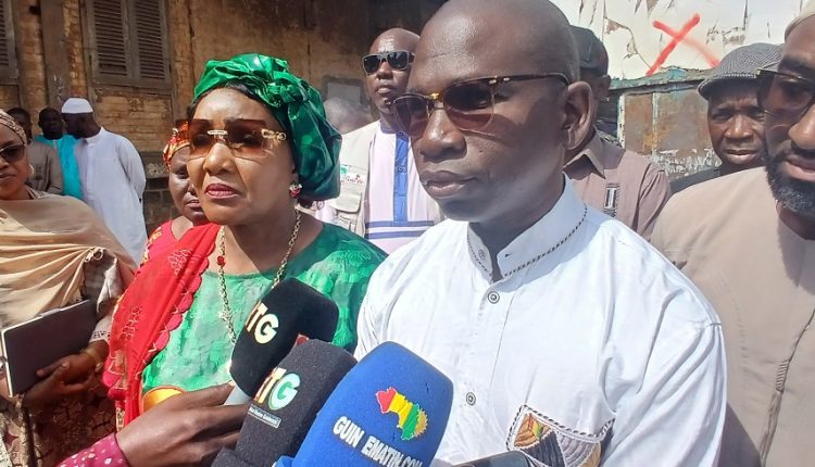 Conakry : L’OGP appuyé par le gouvernorat lance une opération d’assainissement du secteur publicaitaire