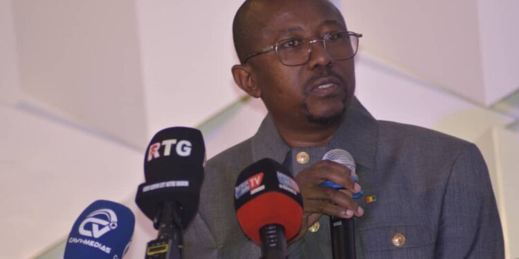 Projet Simandou : Mohamed Lamine SY SAVANE, Ministre Directeur de cabinet à la primature appelle la jeunesse à se former !