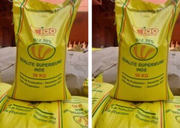 Panier de la ménagère : Ciao Guinée baisse le prix du Riz blanc dans ses magasins…