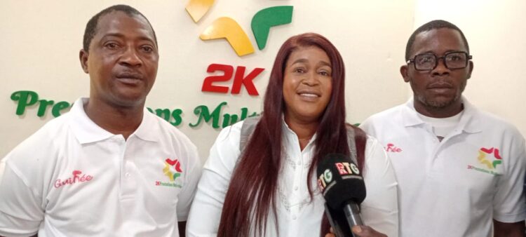 Naissance à Conakry d’une nouvelle entreprise dénommée 2K Prestations Multi-Services !