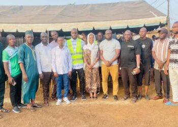 Guinée : le PDG de JAGUAR SECURITY SERVICES soutient le football à la base