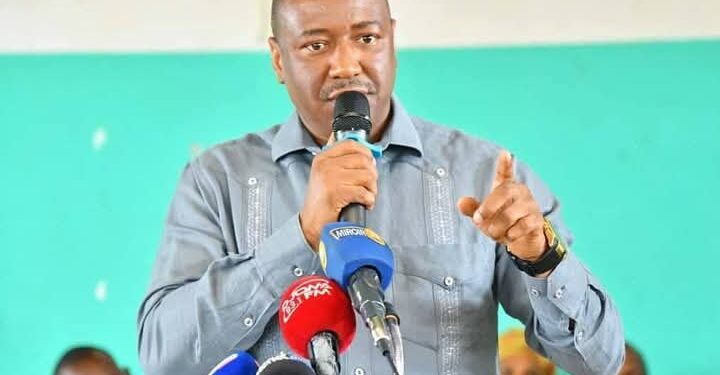 Guinée -politique : l’UFDG tourne la page de Cellou BALDÉ et de Maladho DIALLO (décision)