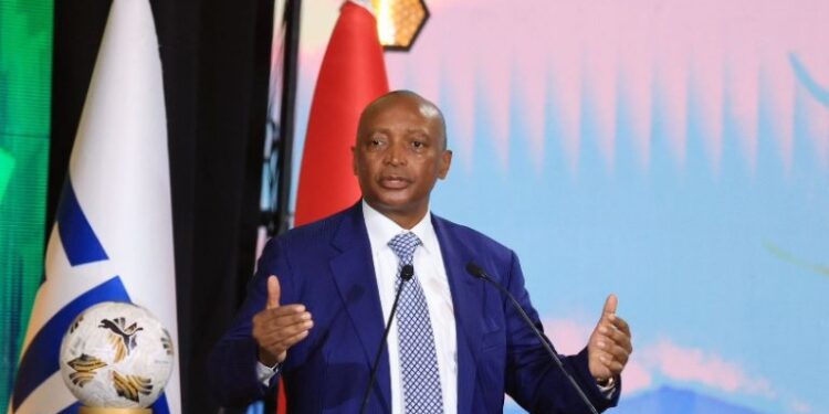 Football africain : Patrice Motsepe réélu à la tête de la CAF(résultats)