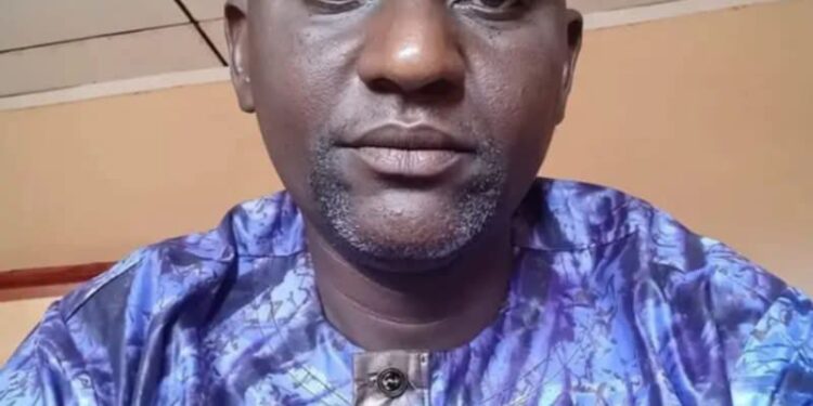 Siguiri : Mory Sylla directeur préfectoral de la jeunesse par intérim ( le préfet)
