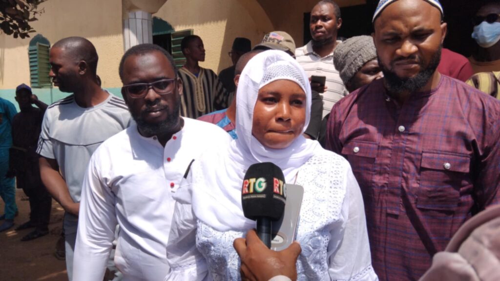 Religion:Un Mouvement de soutien prie pour le Prèsident Mamadi DOUMBOUYA et la Guinée