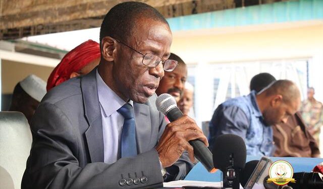 Urgent :l’ancien ministre de la santé Dr Niankoye Édouard Lamah est décédé