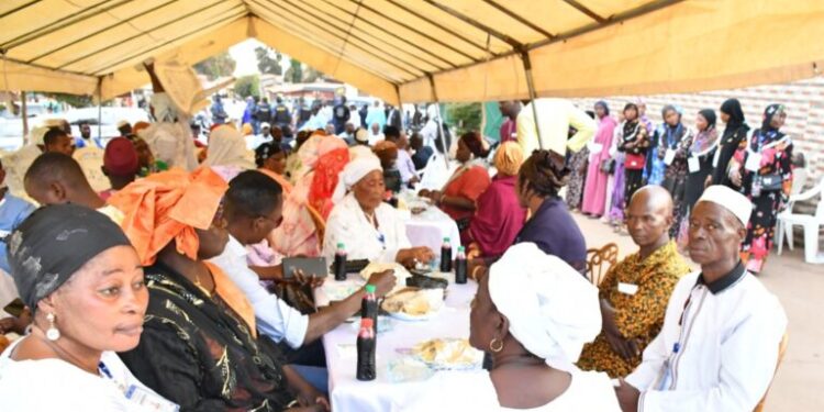 Conakry: Dr Dansa KOUROUMA à Gbessia pour la rupture collective du jeûn