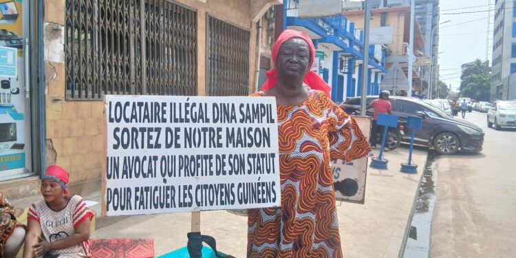 Affaire loyer impayé : une cabale montée contre maître Dinah SAMPIL ?