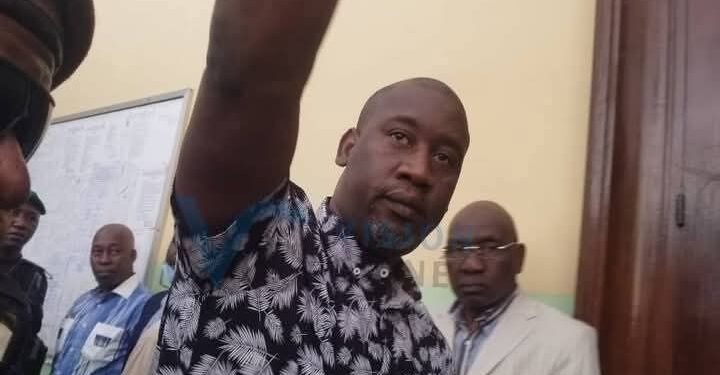 Procès en appel d’Aliou BAH : le parquet réclame 5 ans ferme pour le leader politique