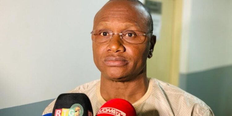 Hôpital Ignace DEEN : Dans une situation précaire, Mandian SIDIBÉ toujours hospitalisé à ses propres frais ( constat)