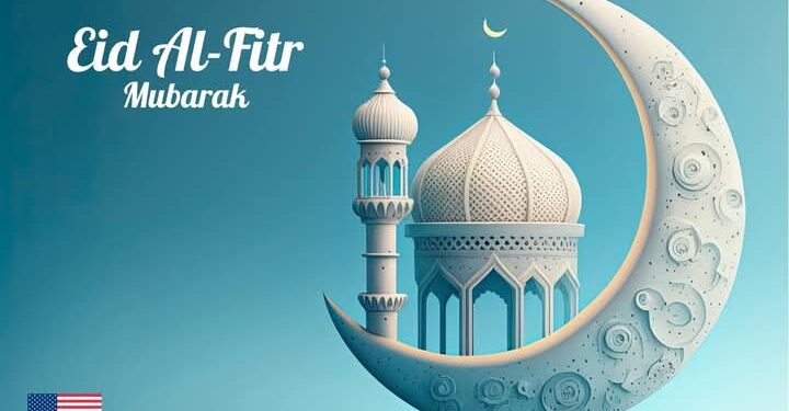 l’Ambassade des États-Unis souhaite bonne fête de l’Aïd-al-Fitr au peuple de Guinée !