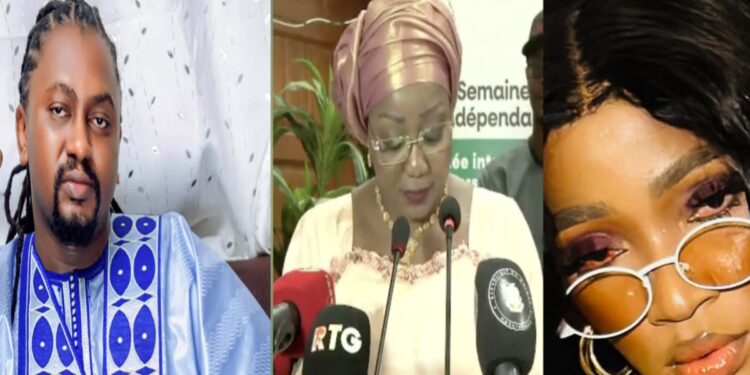 Affaire Azaya –Djeli kaba Bintou : la position du 𝗠𝗶𝗻𝗶𝘀𝘁è𝗿𝗲 𝗱𝗲 𝗹𝗮 𝗣𝗿𝗼𝗺𝗼𝘁𝗶𝗼𝗻 𝗳é𝗺𝗶𝗻𝗶𝗻𝗲 enfin connue !