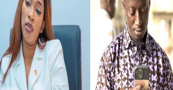 Guinée : un journaliste porte un regard très critique sur la communication de  Djelykaba après sa réconciliation avec son époux   !