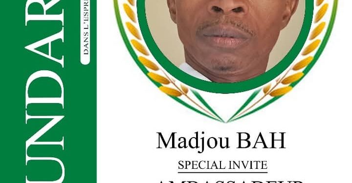 Foire agricole de koundara prévue du 24 au 26 2025: 𝐌𝐚𝐝𝐣𝐨𝐮 𝐁𝐀𝐇 est le nouvel ambassadeur