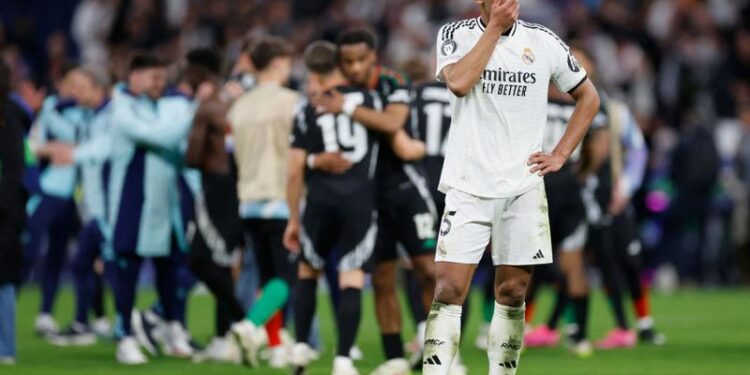 Real Madrid : la presse madrilène désigne les coupables de l’humiliation en Ligue des Champions