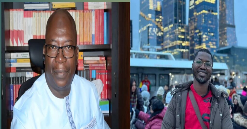 Guinée : Maitre Mohamed TRAORÉ et le journaliste Abdoul Latif DIALLO font la paix