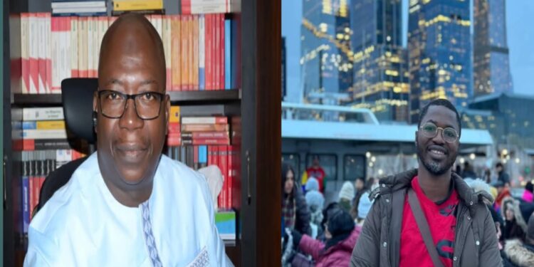 Guinée : Maitre Mohamed TRAORÉ et le journaliste Abdoul Latif DIALLO font la paix