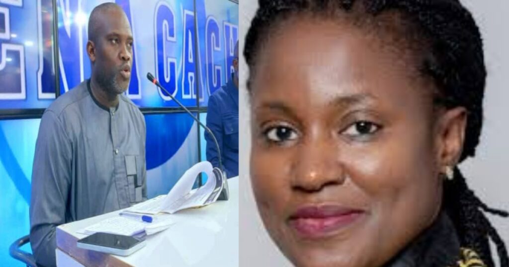 Guinée : la toute puissante Aissata BEAVOGUI fait suspendre un journaliste et son site : Toumany CAMARA se dit surpris et déçu de l’instance de régulation !